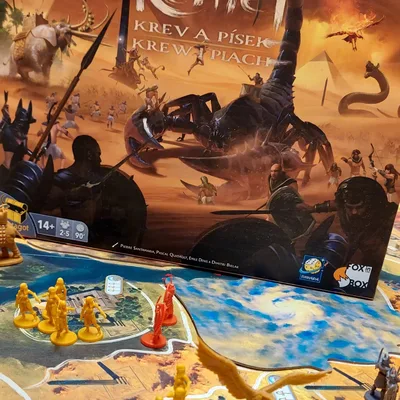 Fotka 3 z 7 k článku Kemet: Krev a písek