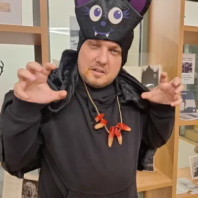 Fotka 11 z 12 k článku 3. rodinné Halloweenské hraní v kostýmech