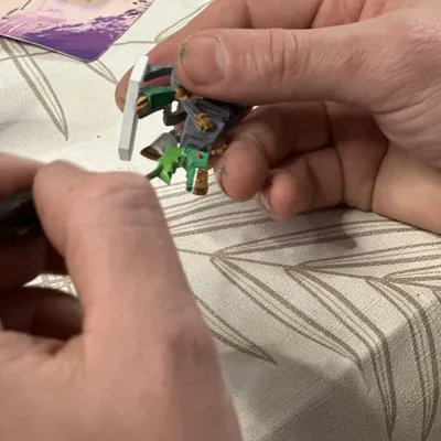 Fotka 8 z 8 k článku První klubové malování miniatur