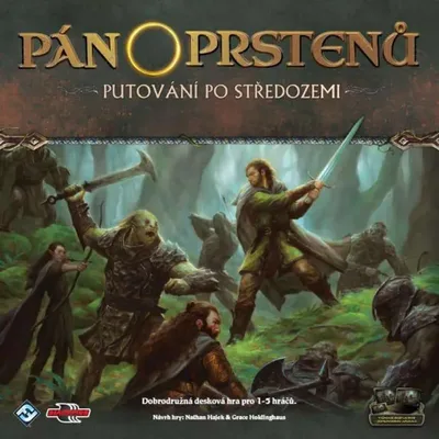 Fotka 1 z 4 k článku Pán prstenů putování po Středozemi