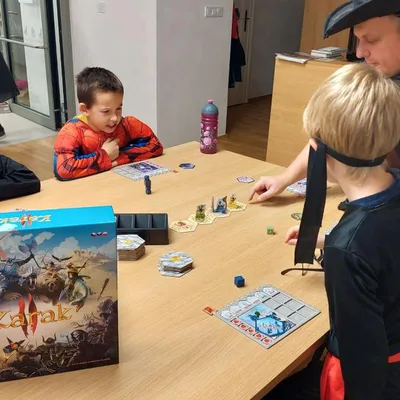 Fotka 5 z 7 k článku Rodinné hraní v kostýmech