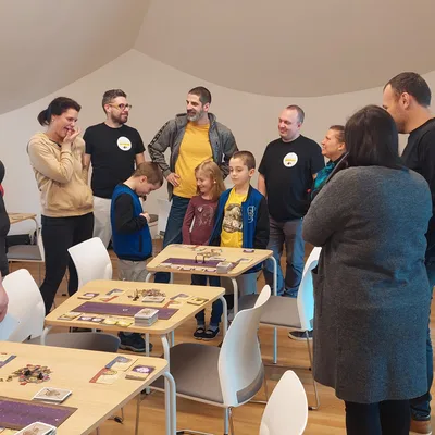 Fotka 4 z 4 k článku Turnaj ve hře s nejdelším názvem:Harry Potter Boj o Bradavice - Obrana proti černé magii