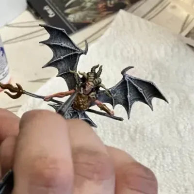 Fotka 4 z 8 k článku První klubové malování miniatur