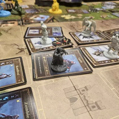 Fotka 8 z 8 k článku Heroes of Might & Magic 3 The board game