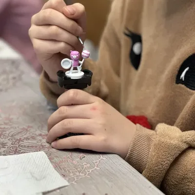 Fotka 5 z 8 k článku První klubové malování miniatur