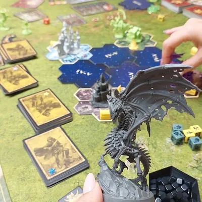 Fotka 4 z 8 k článku Heroes of Might & Magic 3 The board game