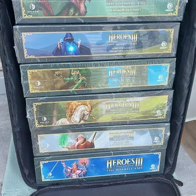 Fotka 3 z 8 k článku Heroes of Might & Magic 3 The board game