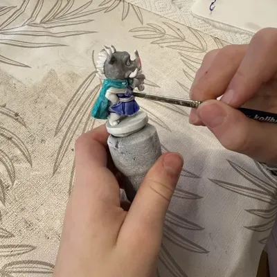 Fotka 3 z 8 k článku První klubové malování miniatur