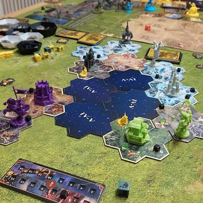 Fotka 5 z 8 k článku Heroes of Might & Magic 3 The board game