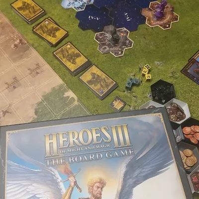 Fotka 1 z 8 k článku Heroes of Might & Magic 3 The board game