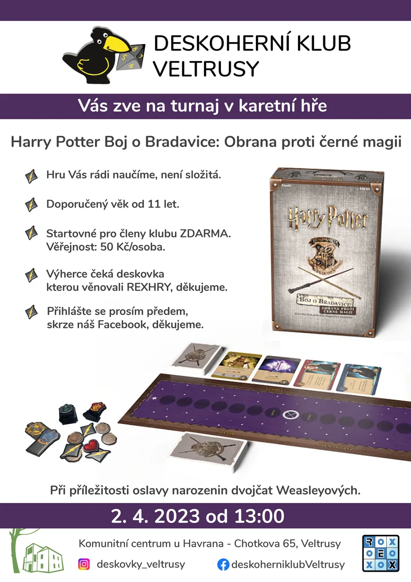 Fotka k článku Turnaj ve hře s nejdelším názvem:Harry Potter Boj o Bradavice - Obrana proti černé magii
