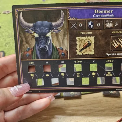 Fotka 7 z 8 k článku Heroes of Might & Magic 3 The board game