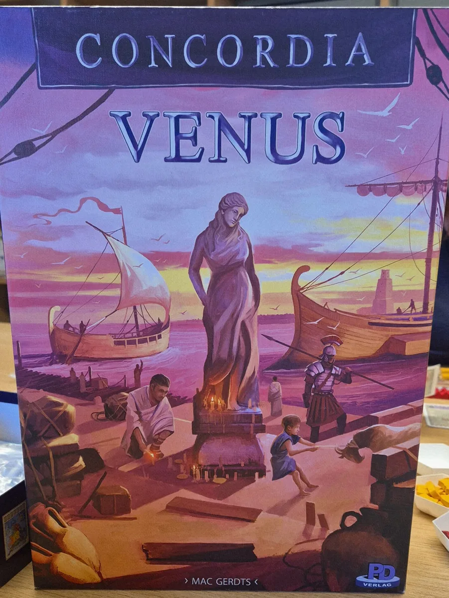 Fotka k článku Concordia Venus